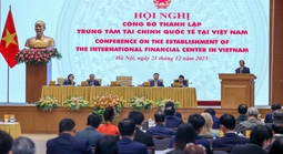 Thủ tướng: Trung tâm tài chính quốc tế là huyết mạch thu hút động lực tăng trưởng mới 