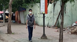 Trạm chờ xe buýt đã thông thoáng