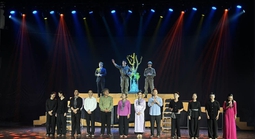 "Khát vọng bình yên" - dấu ấn nghệ thuật chính luận thăng hoa tại Bà Rịa