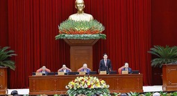 Hội nghị Trung ương 15 cho ý kiến hoàn thiện báo cáo về công tác nhân sự Trung ương khóa XIV