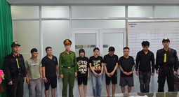 Công an TPHCM thông tin về đường dây làm thịt bò giả, bắt 7 người