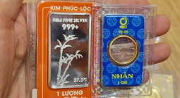 Giá bạc hôm nay 22-12: Bạc tăng gần 20 triệu đồng/kg trong một tháng