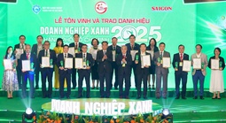 TPHCM tôn vinh 155 "Doanh nghiệp Xanh" năm 2025