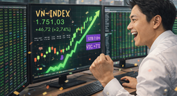 VN-Index "bùng nổ" gần 47 điểm: Cổ phiếu Sacombank và Vingroup gây bất ngờ