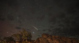 Đêm nay, Việt Nam đón cực đại mưa sao băng "gấu nhỏ"