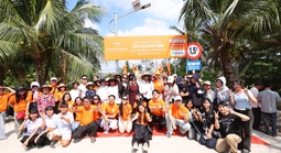 Quỹ Nam Phương khánh thành Cầu Khang Niên tại Xã Hỏa Lựu, Cần Thơ