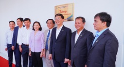 Khánh thành phòng thực hành giáo dục STEM tại tỉnh An Giang