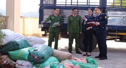 Bí mật dấu kín trong 40 bao tải trên xe ô tô đậu ven đường