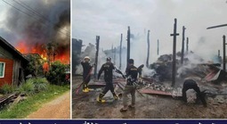 Biên giới Thái Lan - Campuchia tiếp tục giao tranh "nóng" ngay trong ngày họp ASEAN