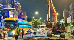 UBND TPHCM phê duyệt phương án tuyến metro số 2