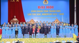 Ông Lương Trọng Thành tái đắc cử Chủ tịch LĐLĐ tỉnh Thanh Hóa