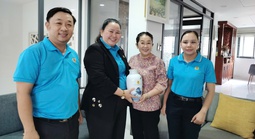 LĐLĐ TPHCM tri ân nguyên lãnh đạo TP