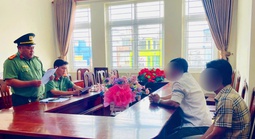 Xử phạt 2 người đàn ông đăng tải thông tin sai sự thật trên TikTok