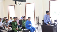Cần Thơ: 7 cựu lãnh đạo, cán bộ hầu tòa vì bồi thường sai cho 1 phó giám đốc
