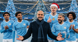 Man City hào hứng đón kỳ nghỉ Giáng sinh chưa từng có