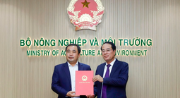 Bộ Nông nghiệp và Môi trường bổ nhiệm tân Cục trưởng Cục Môi trường