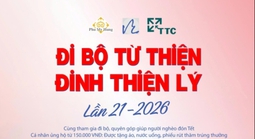 Chương trình đi bộ Đinh Thiện Lý lần 21 - 2026 sắp diễn ra