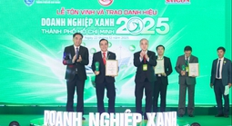 Saigon Co.op và 21 đơn vị thành viên được vinh danh Doanh nghiệp xanh TP HCM 2025