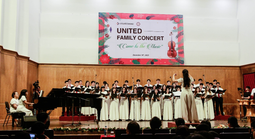 United Family Concert 2025: Âm nhạc cổ điển thăng hoa và giá trị nhân văn tại Nhạc viện TPHCM