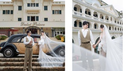 Đoàn Minh Tài tung ảnh cưới cùng bà xã Sunny Đan Ngọc sau 6 năm gắn bó