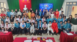 Bảo Lộc lần đầu tham gia tổ chức "Tìm kiếm tài năng MC nhí"