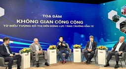 TPHCM cần làm gì để đạt mục tiêu tối thiểu 1m2 cây xanh công cộng/người?