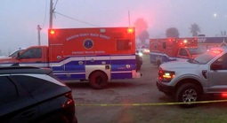 Máy bay hải quân Mexico rơi xuống vịnh ở Mỹ