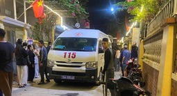 Nổ lớn làm sập nhà trọ, 2 anh ruột bị thương