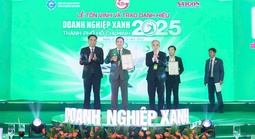 Nutifood được trao danh hiệu Doanh nghiệp xanh TP HCM 2025