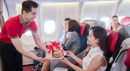 Bay Vietjet cùng hạng ghế Business, SkyBoss - Phong cách người dẫn đầu