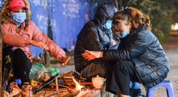 Không khí lạnh mạnh tràn về, nhiều nơi ở miền Bắc rét đậm, rét hại