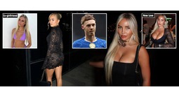 Vẻ đẹp 2 bóng hồng từng “nồng cháy” cùng sao Chelsea