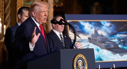 Lộ diện chiến hạm "lớp Trump" trong "Hạm đội vàng" của hải quân Mỹ?