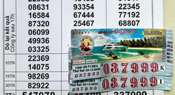 Xổ số miền Nam: Đại lý đang tìm người trúng độc đắc 56 tỉ đồng