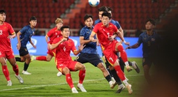 Hai tuyển thủ U22 Việt Nam lọt Tốp 5 ứng viên danh hiệu QBV Việt Nam 2025