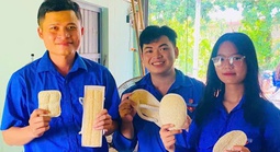 Khởi nghiệp từ xơ mướp, mở lối thoát nghèo cho nông dân Sơn Mỹ