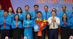 Ông Trần Lê Duy giữ chức Chủ tịch Liên đoàn Lao động tỉnh Tây Ninh
