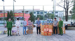 Công an triệt phá đường dây buôn bán pháo nổ quy mô lớn tại Hà Tĩnh