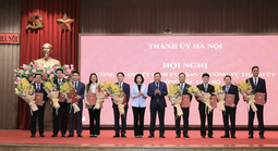 Hà Nội điều động, bổ nhiệm loạt Giám đốc Sở, Bí thư phường, xã