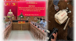 Đắk Lắk: Phá chuyên án ma túy đặc biệt lớn, phát hiện kho chất cấm dưới lòng đất