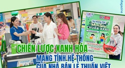 Chiến lược xanh hóa mang tính hệ thống của nhà bán lẻ thuần Việt