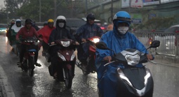 Thời tiết TPHCM và Nam Bộ đêm Noel