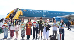 Thêm đường bay thẳng từ TPHCM đi Điện Biên