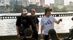 Nhã Phương đồng lòng cùng Trường Giang trong đường đua với Trấn Thành