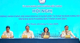 Xóa thuế khoán, chuyển sang thuế kê khai: Gỡ lúng túng cho tiểu thương trước "giờ G"