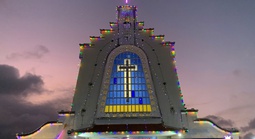 Rộng ràng không khí đón Giáng sinh trên khắp mọi miền