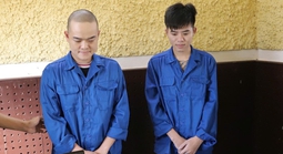 Hai thanh niên lừa đảo hơn 10 tỉ đồng bằng trò bán xe máy ảo