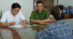 CLIP: Triệu tập chủ tài khoản Facebook đăng thông tin gây hoang mang tại Đồng Tháp