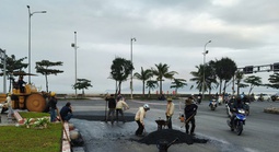 Đà Nẵng chi gần 40 tỉ đồng sửa chữa khẩn cấp nhiều tuyến đường hư hỏng sau mưa bão