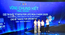 Data For Life 2025 - Hack for Growth: LandBase đoạt giải với giải pháp AI dữ liệu bất động sản